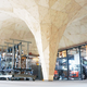 Illustration for article titled This Buildings Swooping Curves Were Fabricated By a Robot